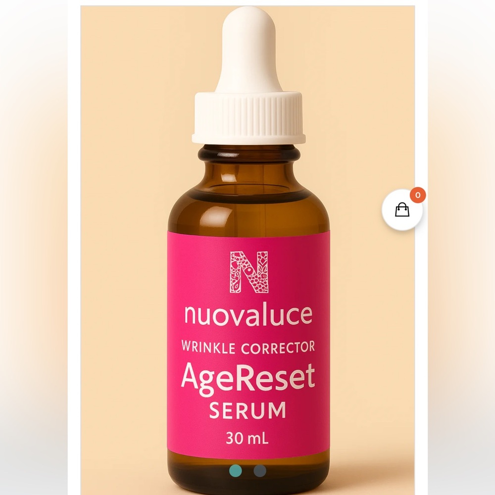 Nuovaluce Wrinkle Corrector Age Reset Serum get professional results at home